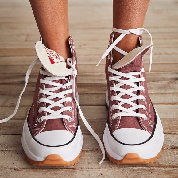 Converse Shoes - Converse Run Star Hike Hi-Top Sneakers